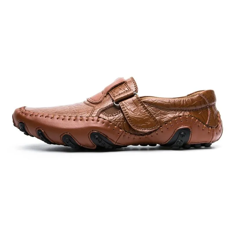 Shoes - Luxury Driving Handmade Leather Men Casual Shoes