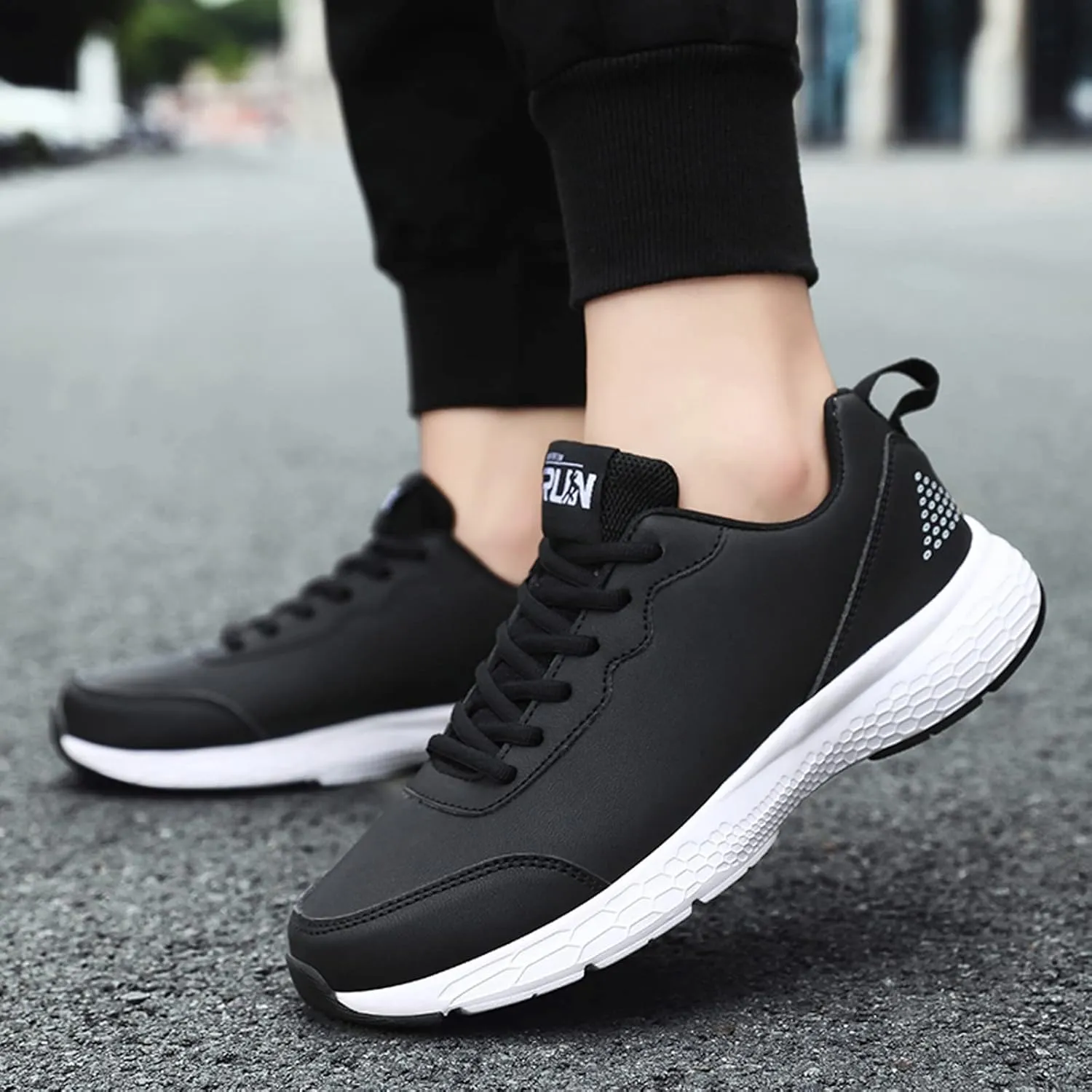 Shoes Men Mens Sport Shoes Lightweight Breathable Slip on Running Slip on Men Fashion Sneakers Casual White Sneaker Skate for