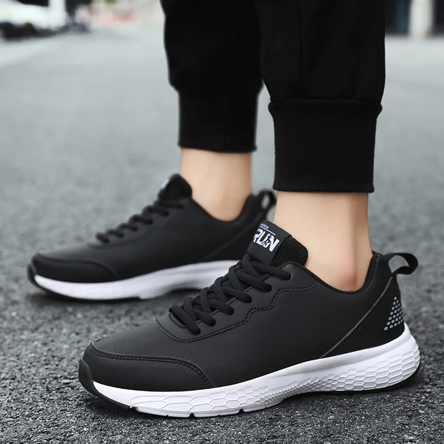 Shoes Men Mens Sport Shoes Lightweight Breathable Slip on Running Slip on Men Fashion Sneakers Casual White Sneaker Skate for