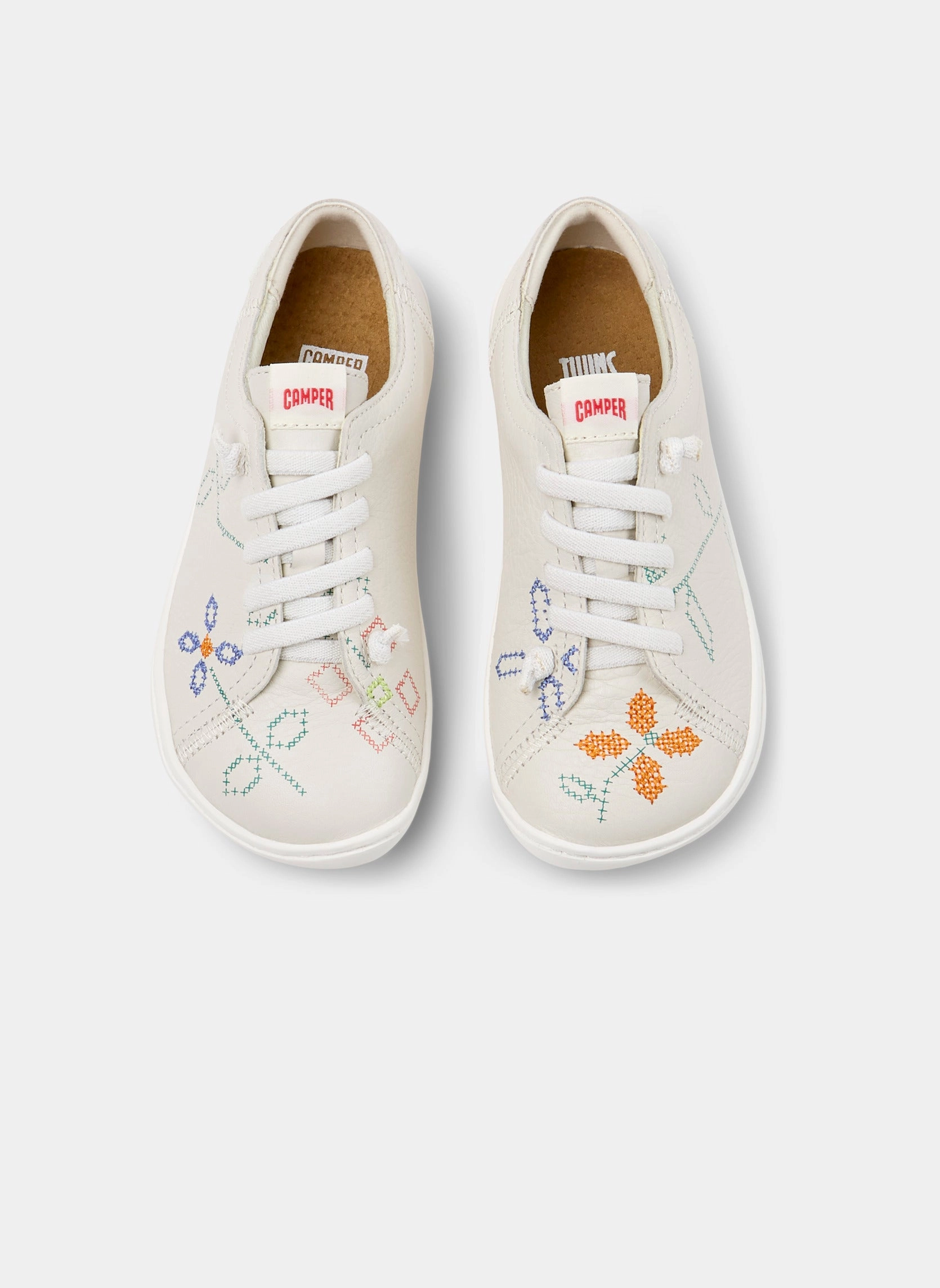 Shoes Kids Camper Twins No Squeeze Urban Athletic