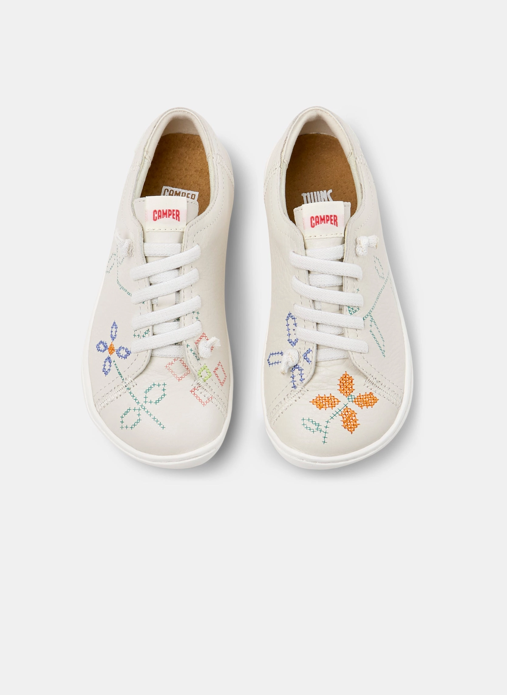 Shoes Kids Camper Twins Lace Lock Fitness Runner