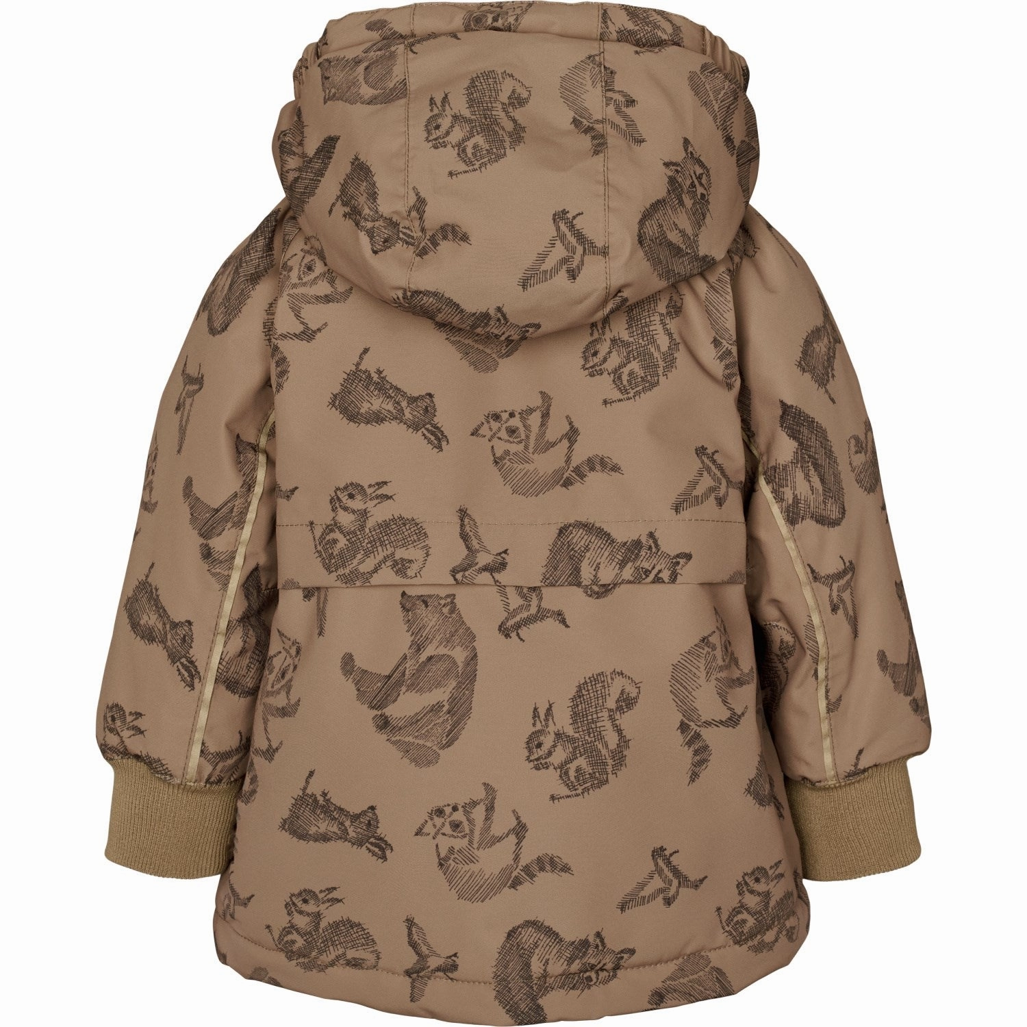 MarMar Technical Outerwear Print Bear Osak Jacket Stowable Hood