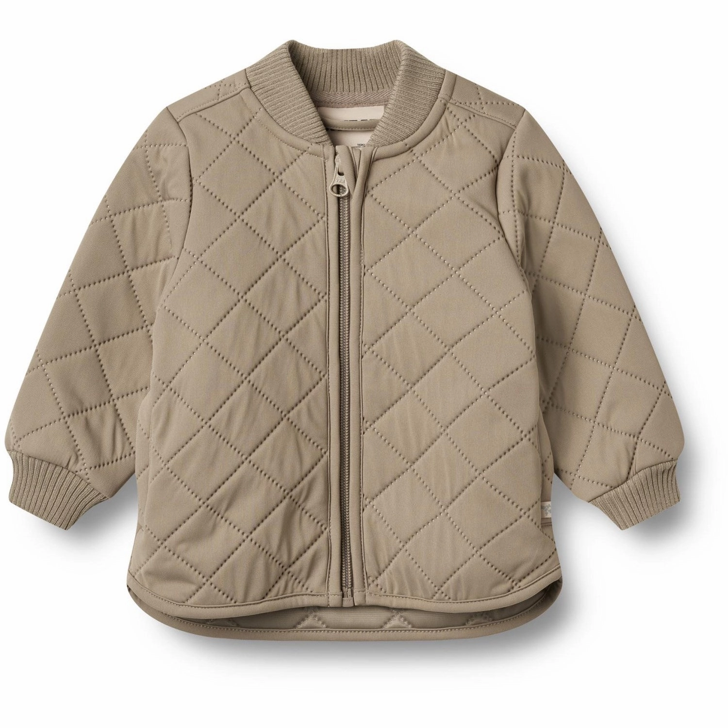 Wheat Beige Stone Thermo Jacket Loui Crisp Weather Fit Heavy Duty Buckle