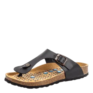 Sieta Lunas Geneve Nappa Black