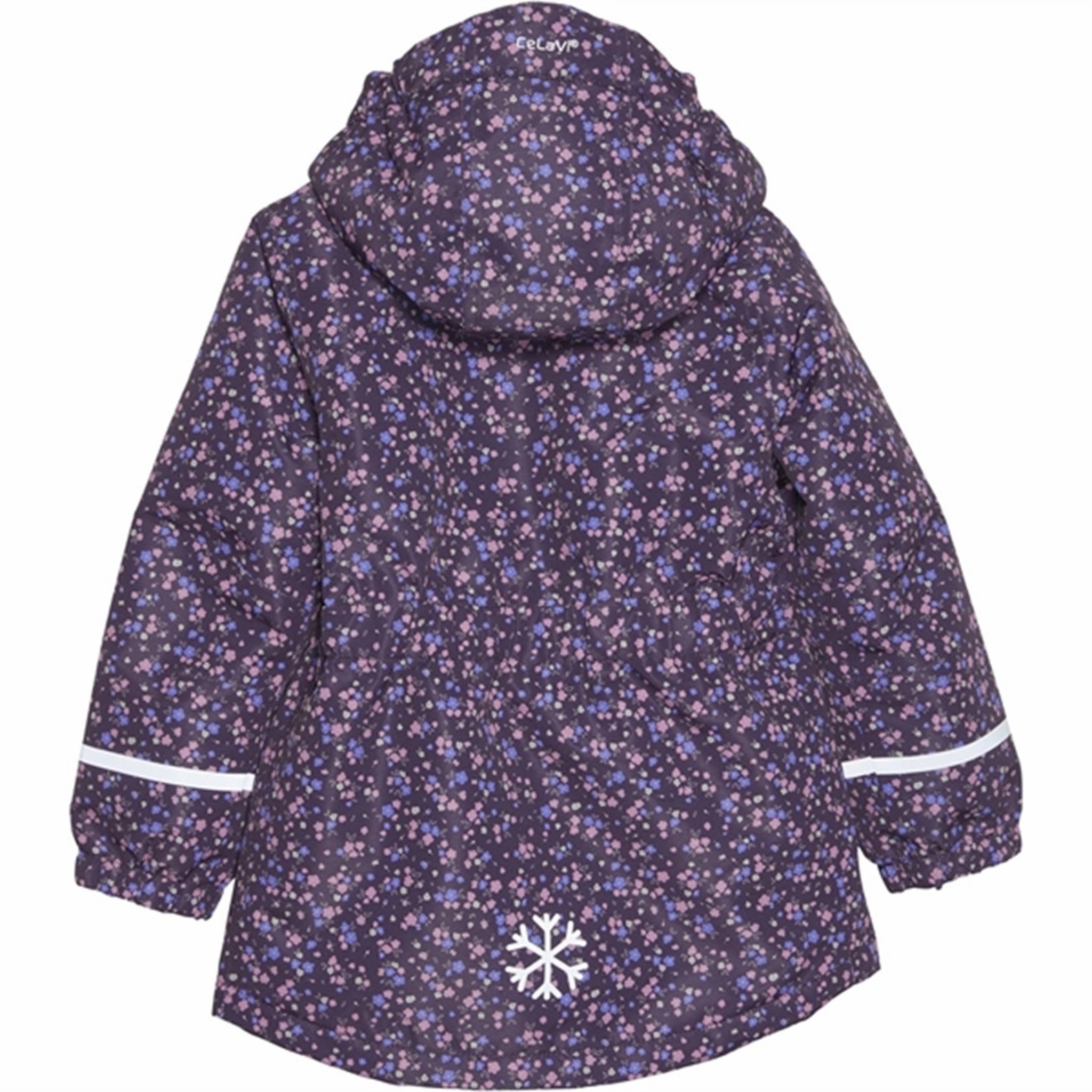 CeLaVi Winter Jacket Plum Perfect Versatile Styling
