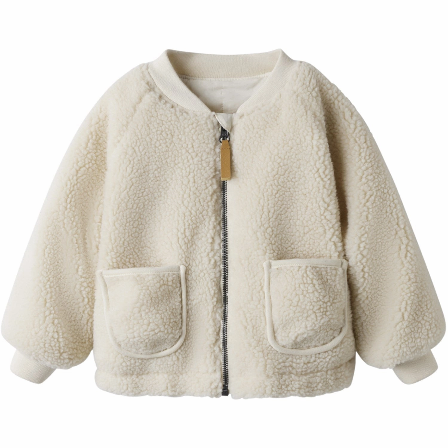 Magnetic Closure System Lil'Atelier Turtledove Rainbow Lajo Bomber Jacket