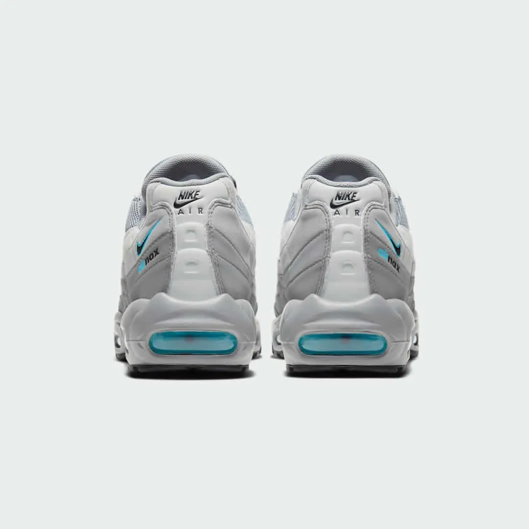 Nike Air Max 95 Grey Running Shoes Men's CV1635 001 fall running Non Restrictive