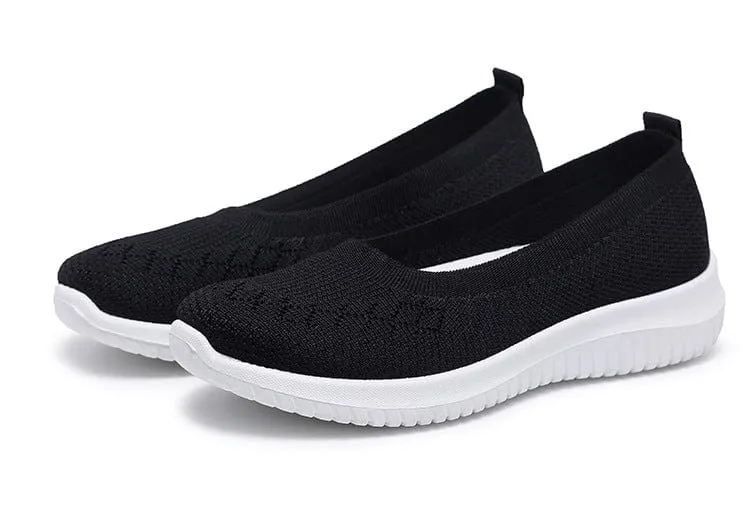 Simple Mesh Loafers