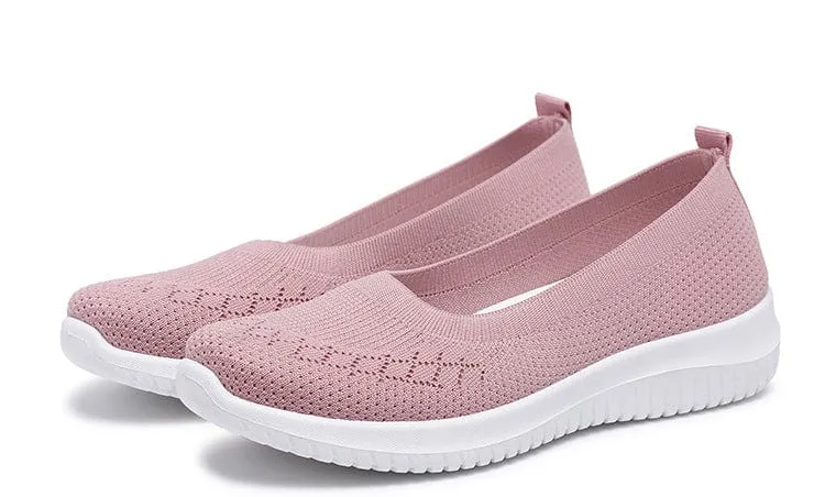 Simple Mesh Loafers