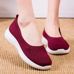 Simple Mesh Loafers