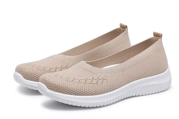Simple Mesh Loafers