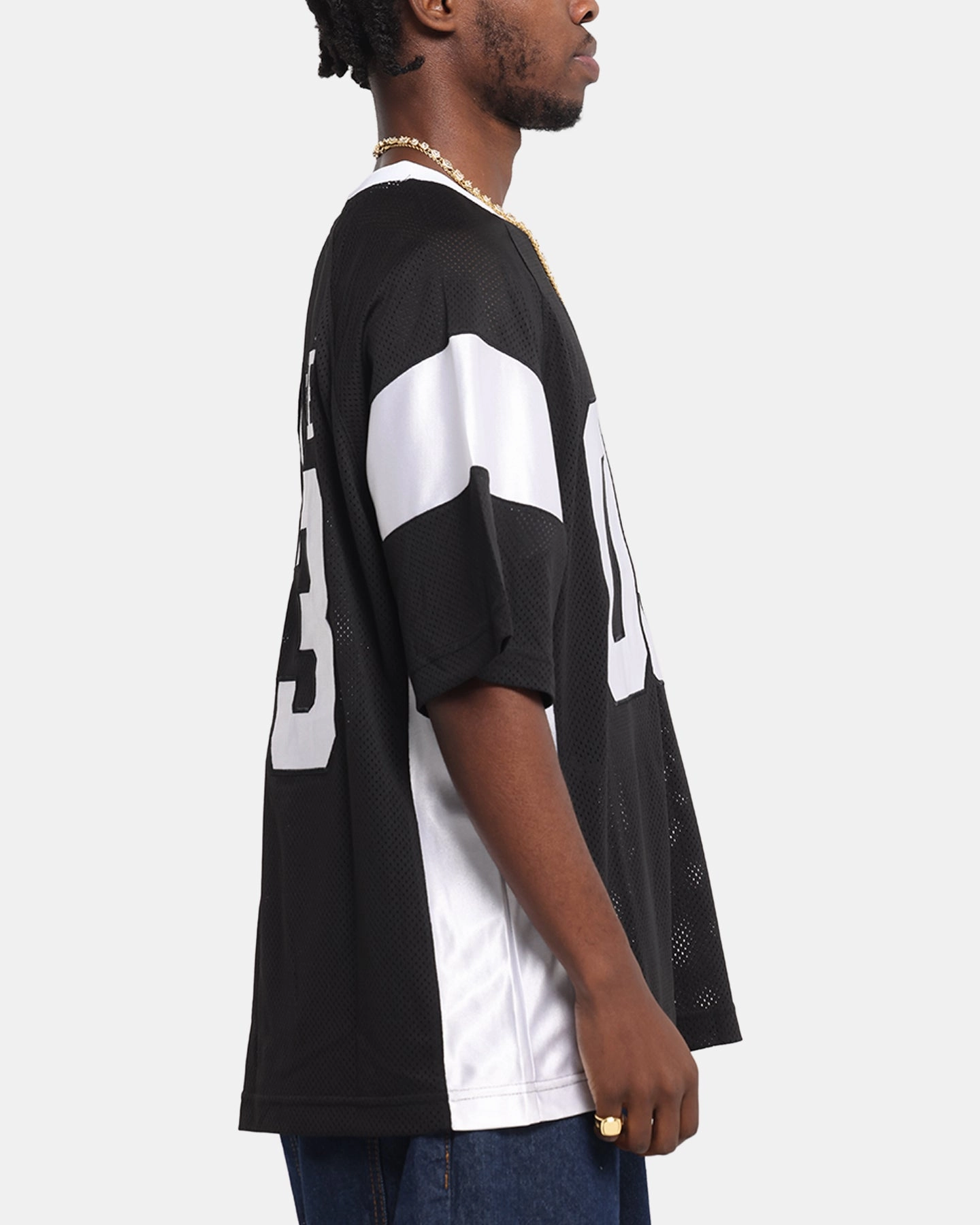 Carre Outlaw Jersey Black/White Compression Fit Engineering