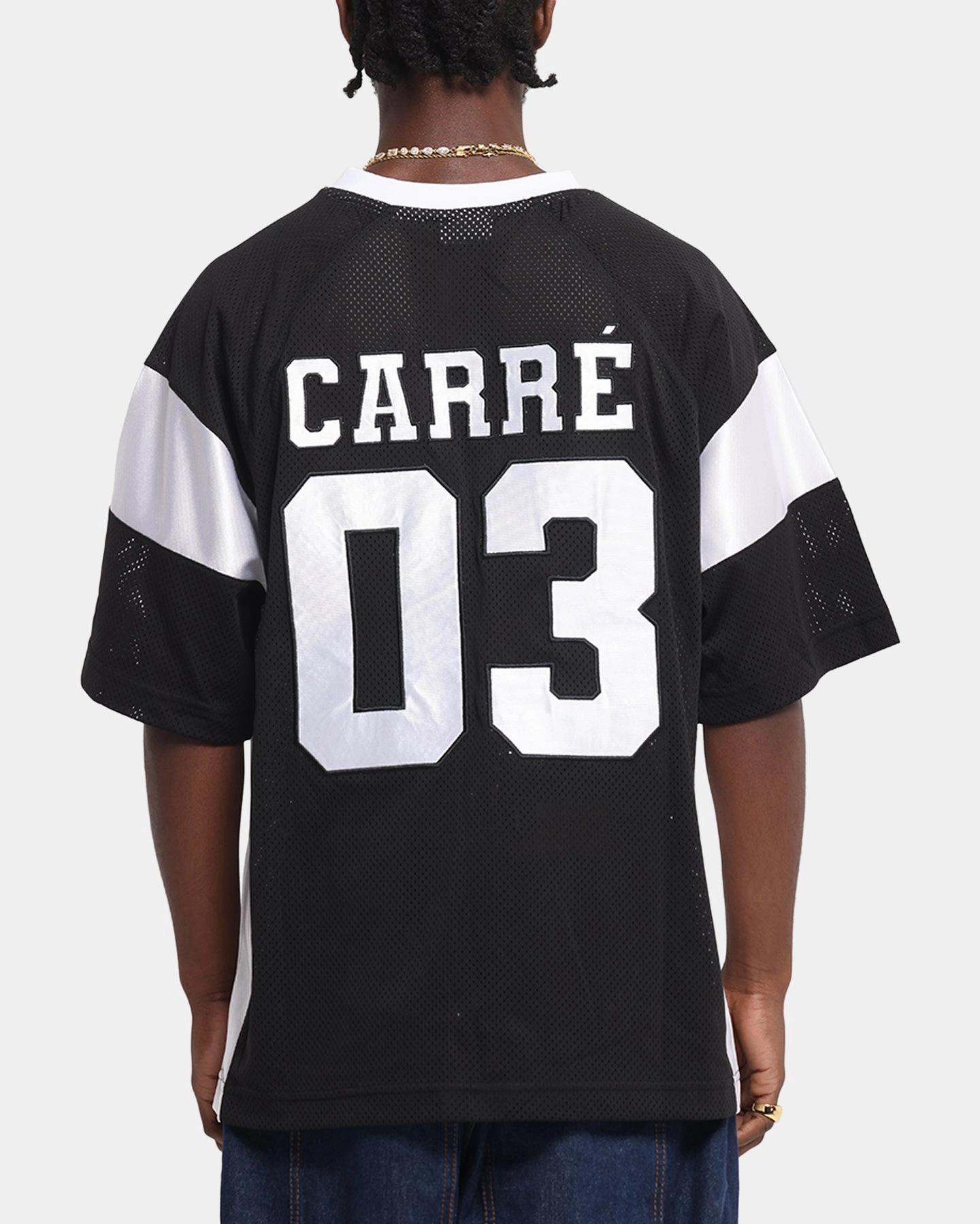 Carre Outlaw Jersey Black/White Lightweight Core Spacing