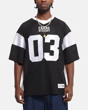 Low Profile Stitching Carre Outlaw Jersey Black/White