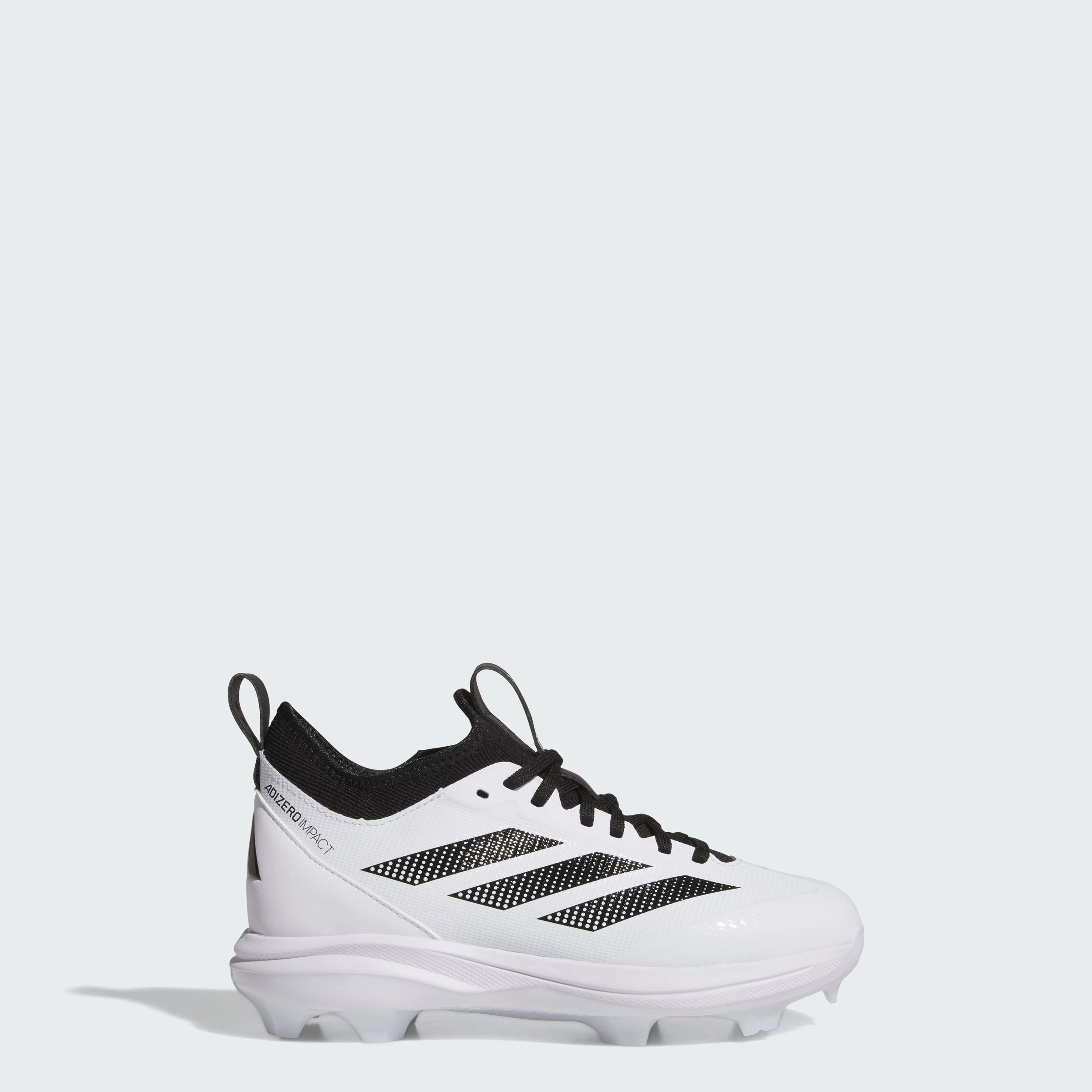 Kids' adidas Adizero Impact 2.0 TPU baseball Cleats Kids Thickened Collar