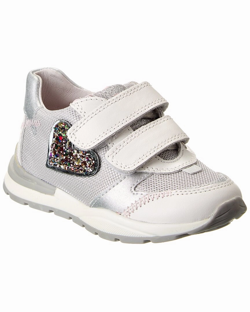Comfort Tongue indoor shoes Naturino Quelly Leather Sneaker