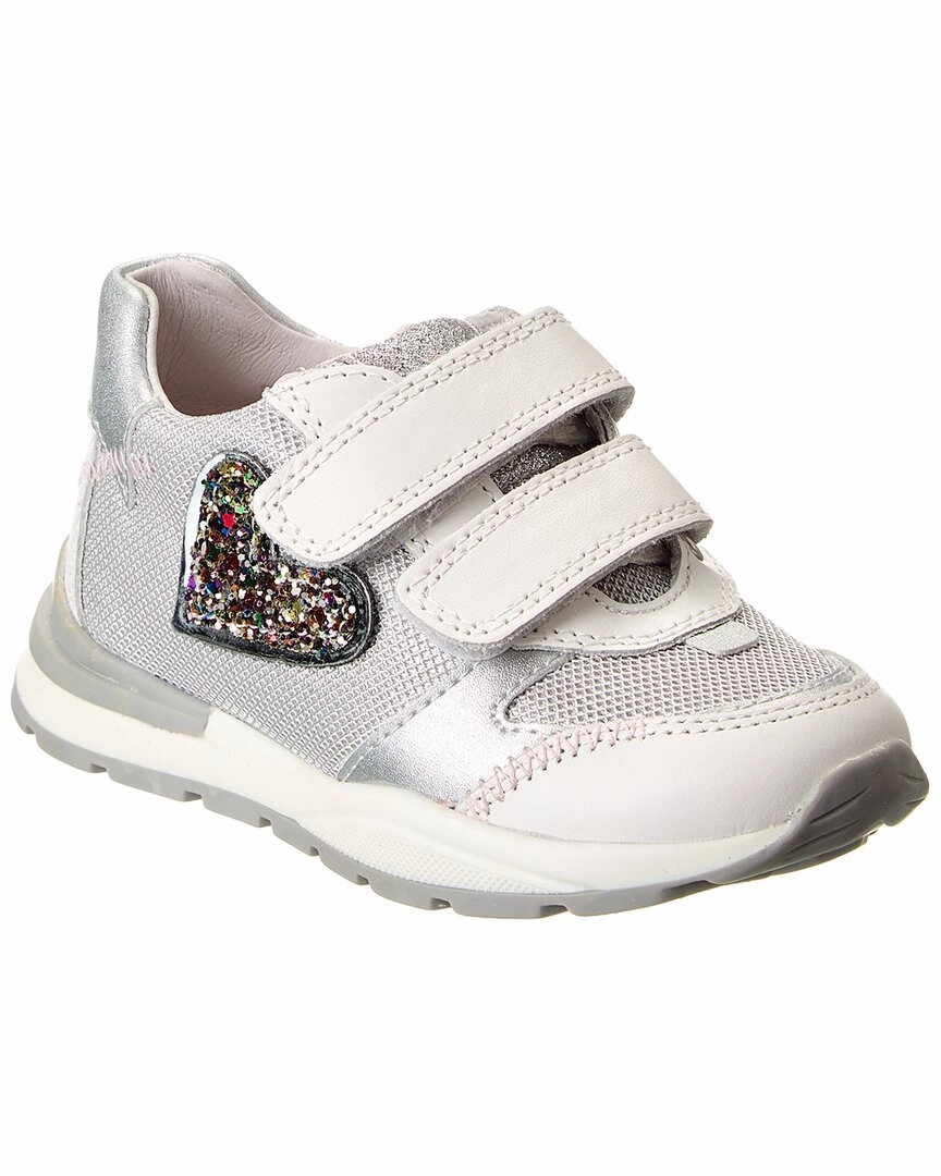 Ventilation Technology Naturino Quelly Leather Sneaker