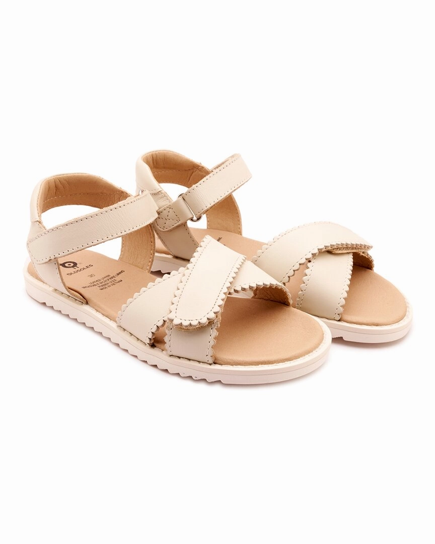 Luxurious breathability Old Soles Peachy Leather Sandal