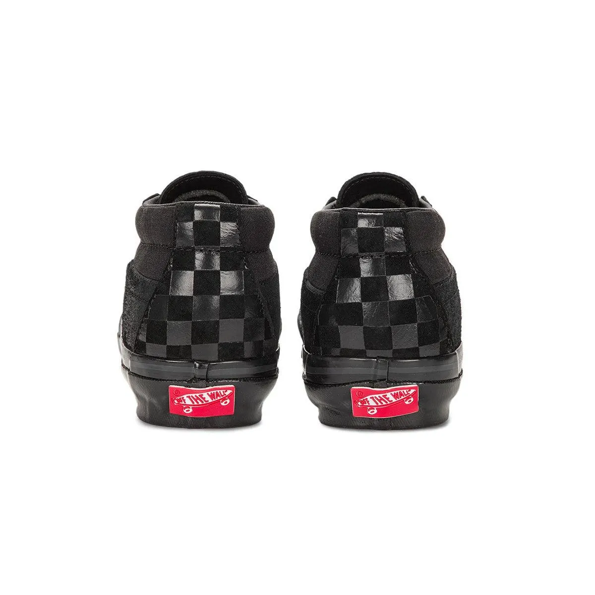 Sk8-Mid Reissue 83 MG LX TDC 'Black' Snug Fit Design Car trip