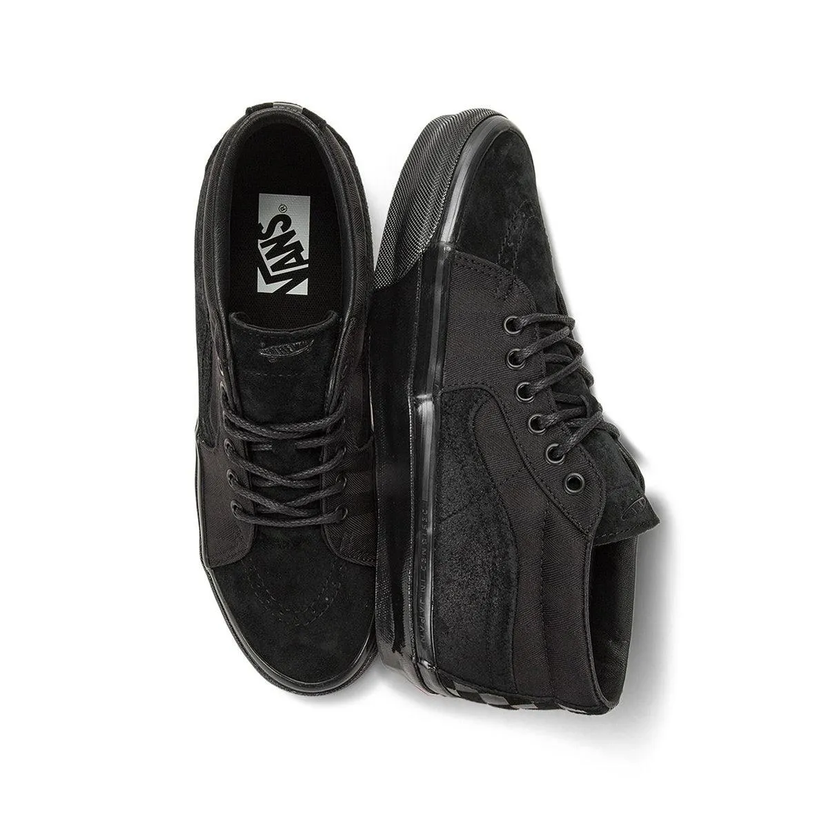 Sk8-Mid Reissue 83 MG LX TDC 'Black' City Wander