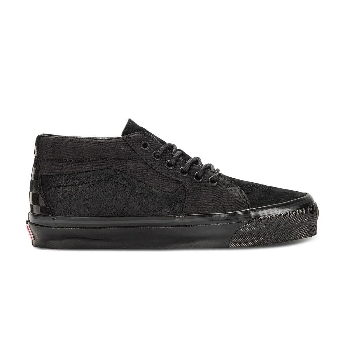 Sk8-Mid Reissue 83 MG LX TDC 'Black' Modern Edge