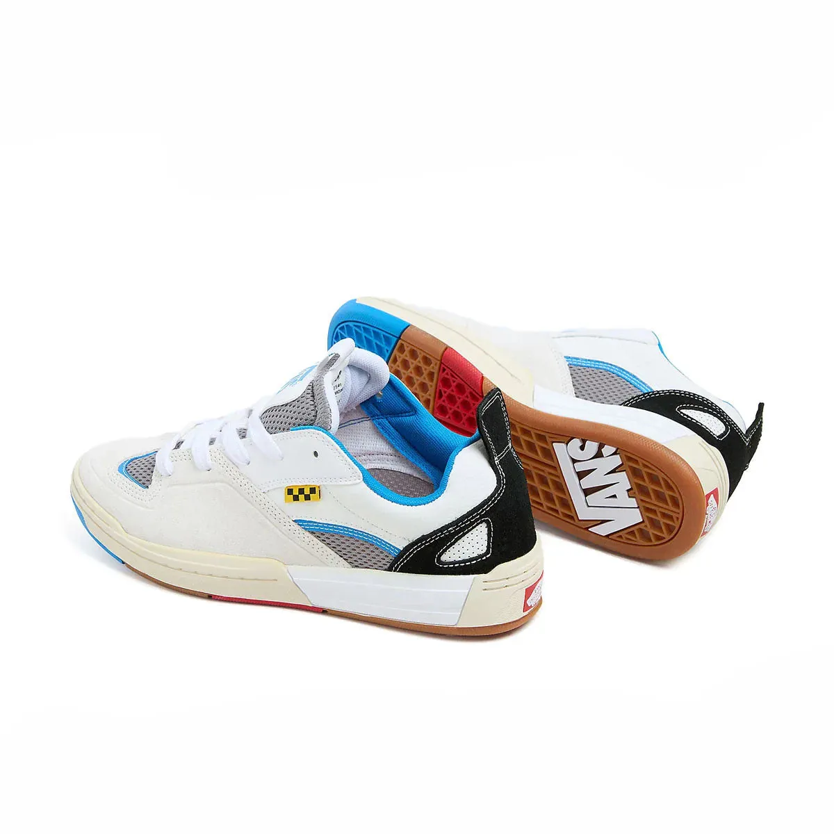 Skate Mixxa Athletic 'White' Everyday Comfort Shoes Sun View
