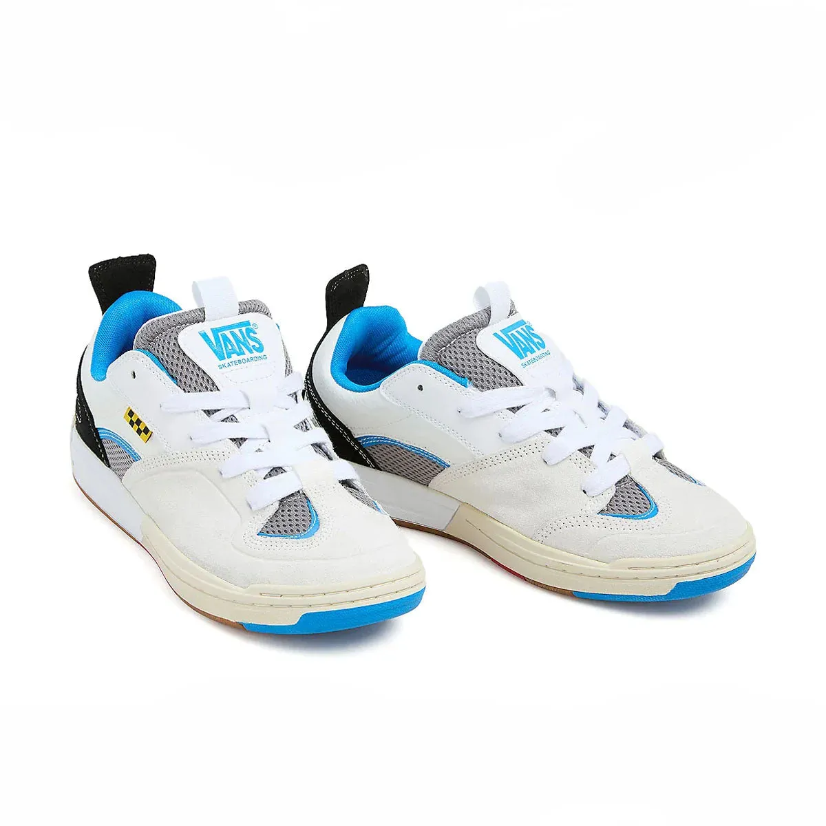 Camp Mood Supportive Fit Skate Mixxa Athletic 'White'