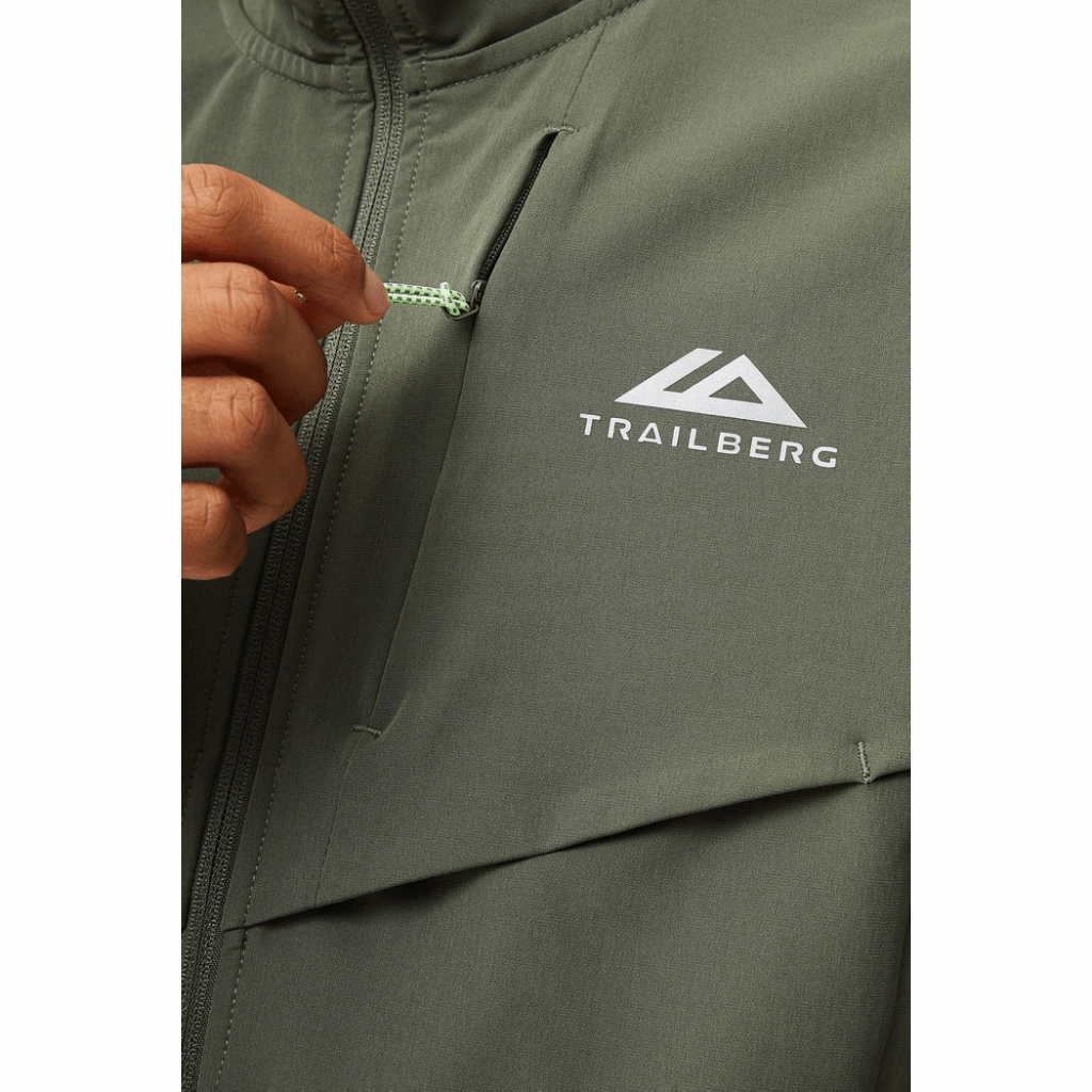 Button-up Model Trailberg Rapid Dash Hood Jacket Men