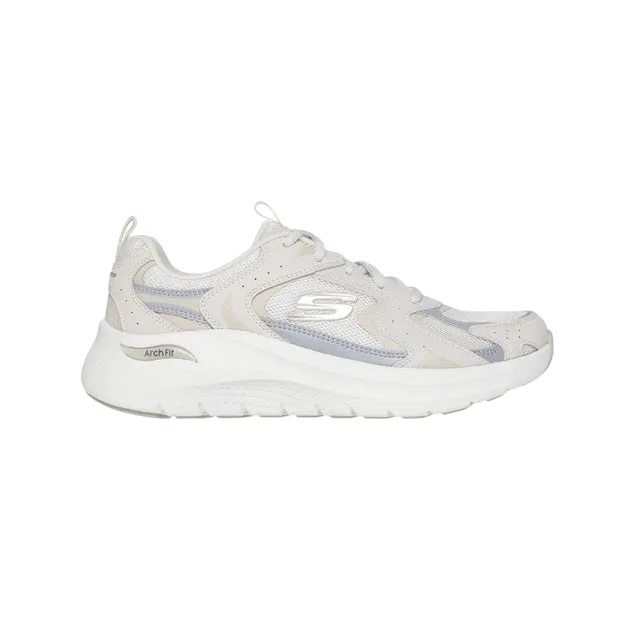 Skechers Arch Fit 2.0-Vintage Luxe | Sneakers Donna 150332/NAT Lockdown Lacing System