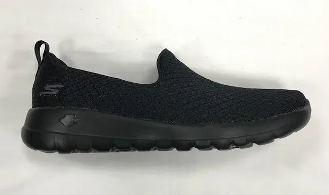 Stable Structure Skechers ballerina da donna in nylon traspirante Go Walk Joy Fiesta 124089 BBK nero