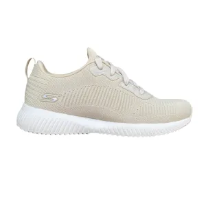 waterproof upper shoes Skechers | Bobs Squad Tough Talk 32504 NAT - Sneakers da donna naturali