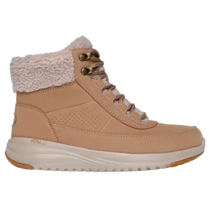 Skechers Ladies Ankle Boots - 144756 - Chestnut