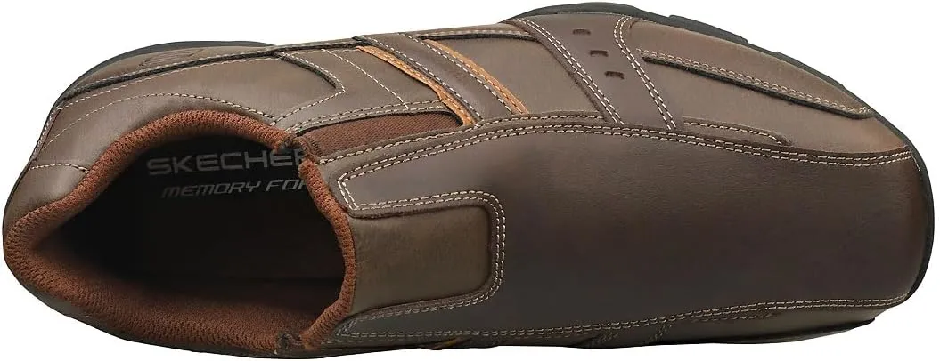 Skechers Marter Casual Slip On Shoes Mens Trainers