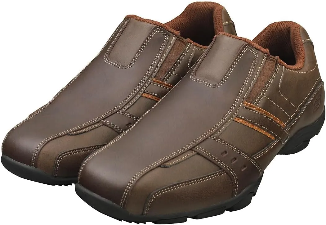 Skechers Marter Casual Slip On Shoes Mens Trainers