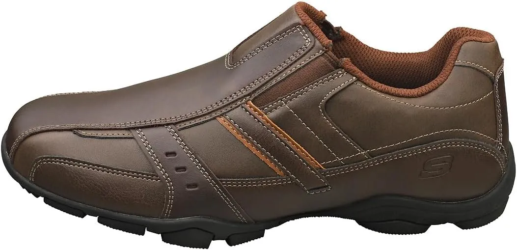 Skechers Marter Casual Slip On Shoes Mens Trainers
