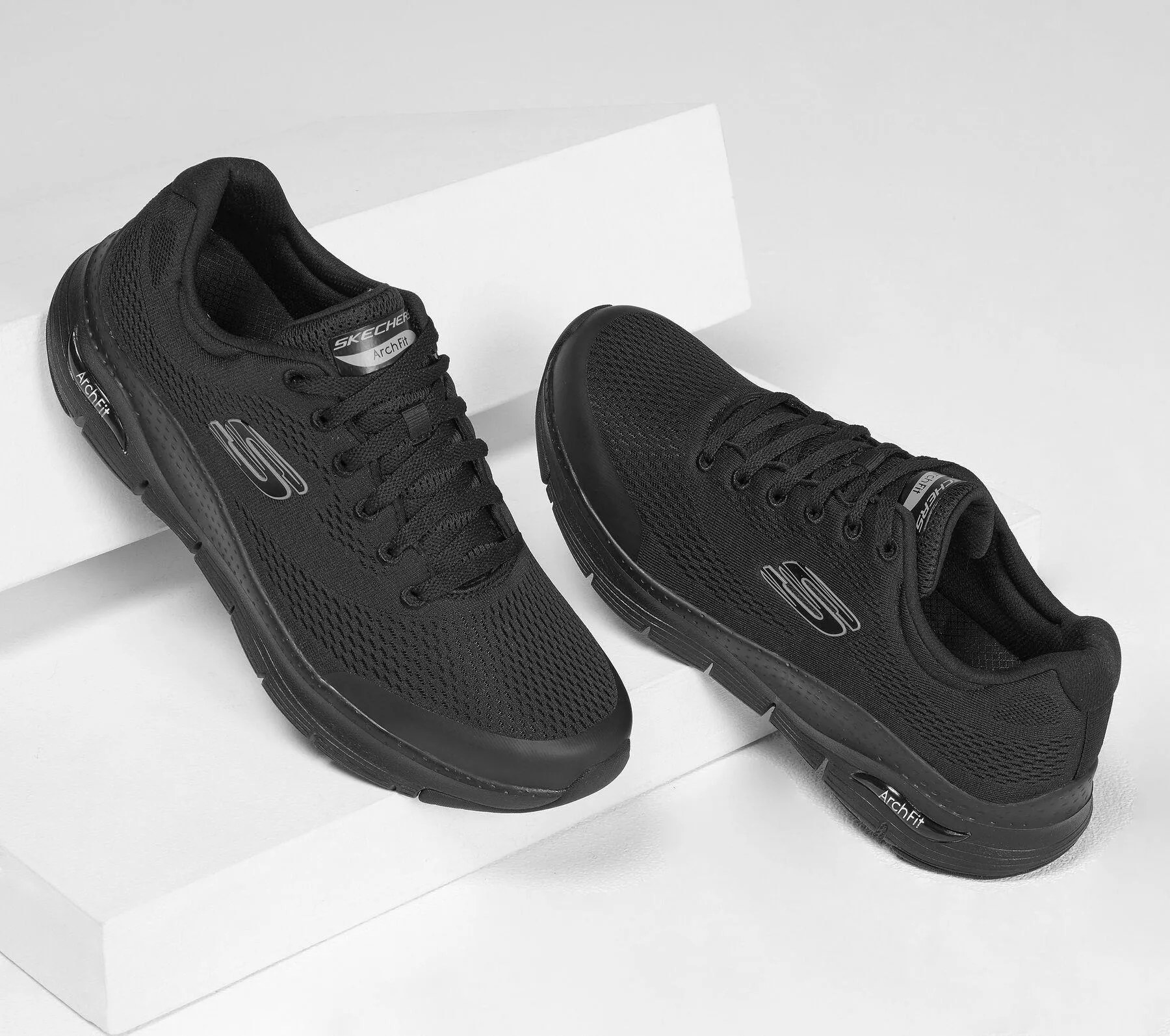 Skechers Men's Arch Fit Extra Wide Walking Sports Shoes 7 to 13