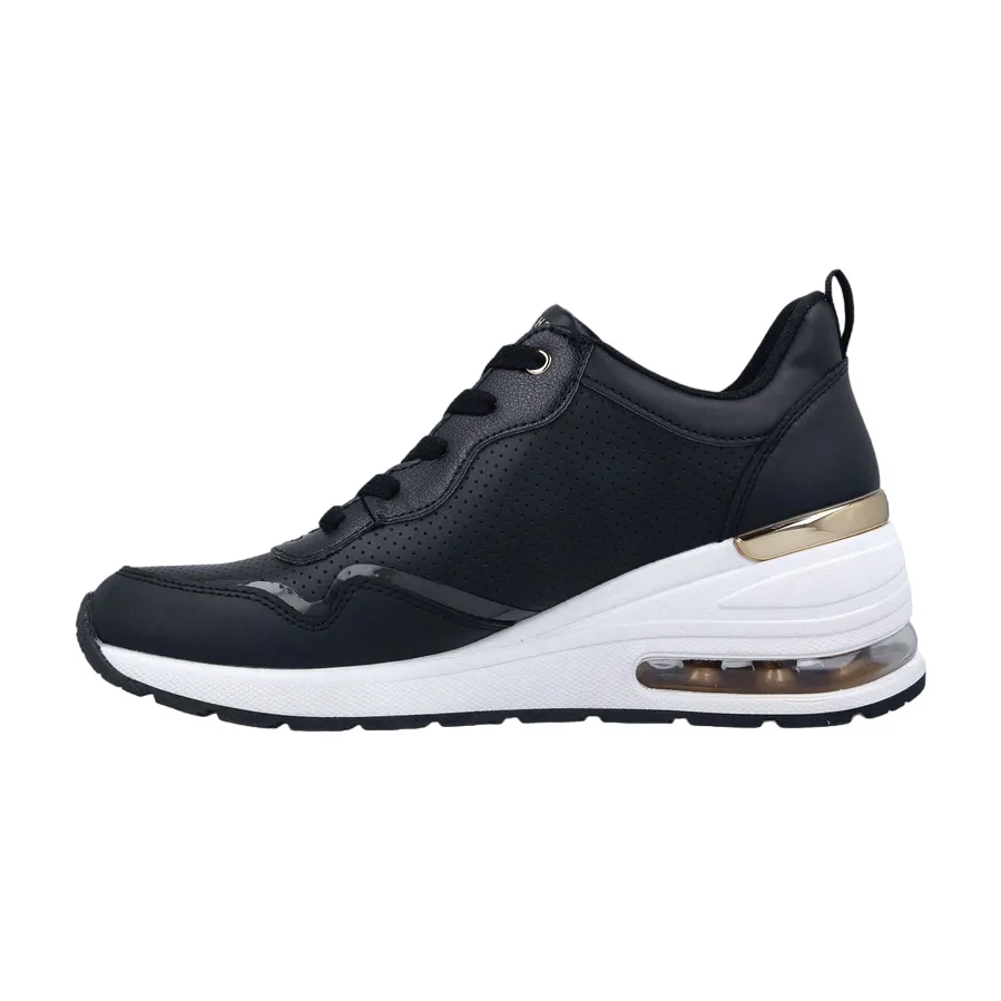 daytime running shoes Skechers Million Air Hotter Air | Sneakers Donna Nero Comfort 155399