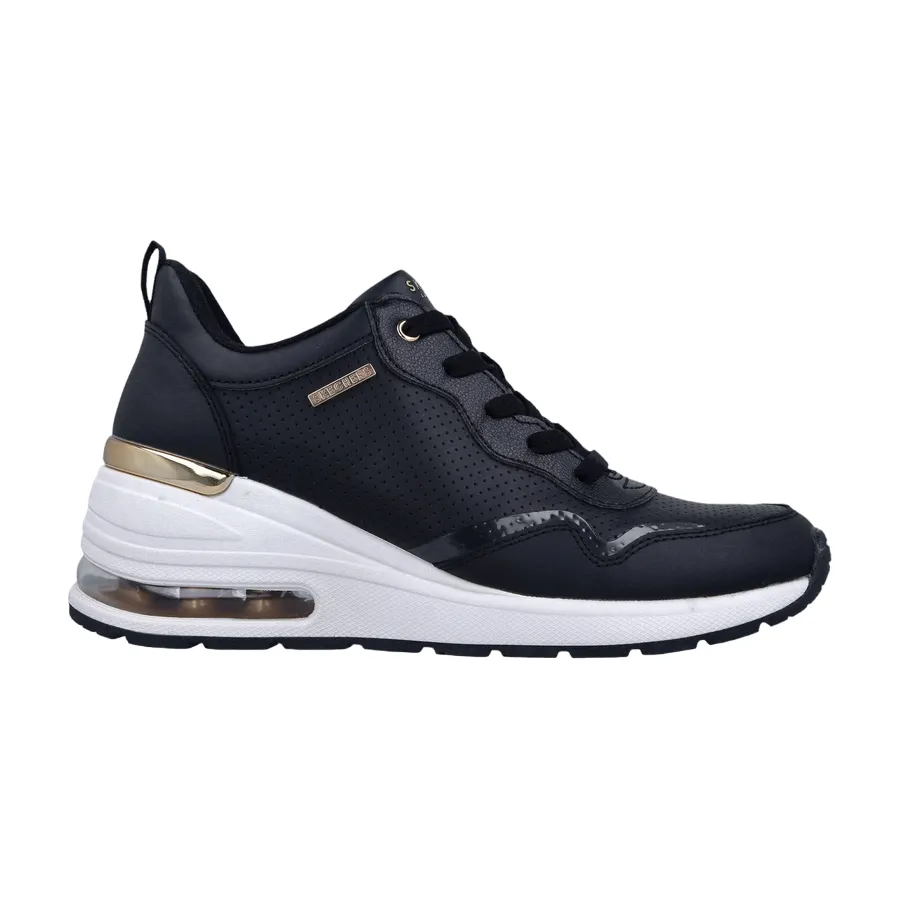 running in competitions Skechers Million Air Hotter Air | Sneakers Donna Nero Comfort 155399