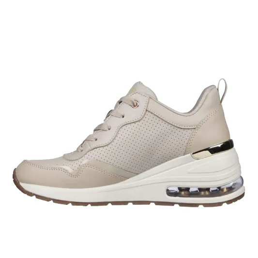 stylish - design shoes Skechers Million Air Hotter Air | Sneakers Donna Tortora Comfort 155399
