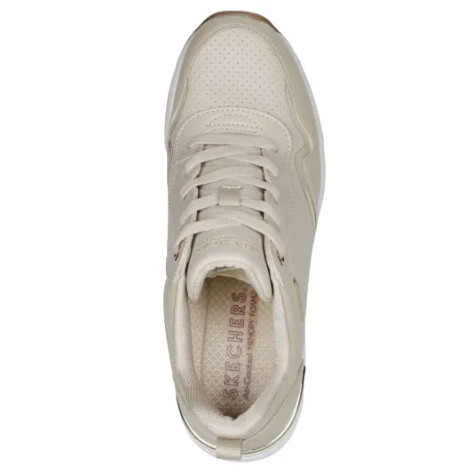 cross - country runner's shoe opportunity Skechers Million Air Hotter Air | Sneakers Donna Tortora Comfort 155399