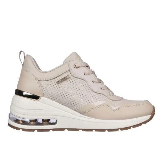 Skechers Million Air Hotter Air | Sneakers Donna Tortora Comfort 155399 mid - top shoes