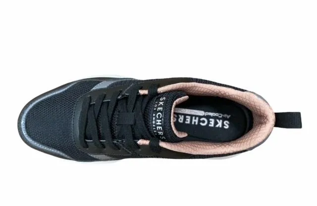 Skechers Rovina Clean Sheen 155046/BLK black Dynamic Heel Clutch