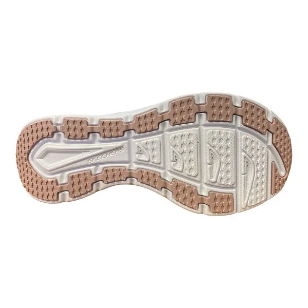 Breath Mesh Durable Outsole Lug Pattern Skechers sandalo da donna D'Lux Walker New Block 119226/BLSH blush