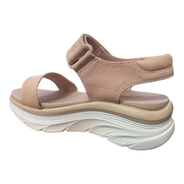 Bright Pop Skechers sandalo da donna D'Lux Walker New Block 119226/BLSH blush