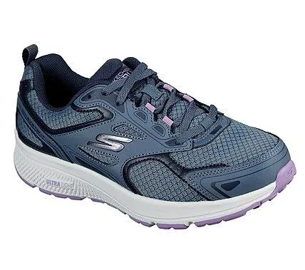 Wet Surface Running full - length running option Skechers scarpa da corsa da donna Go Run Consistent 128075 BLPR blu viola