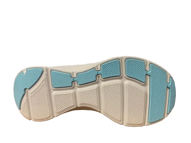 Skechers scarpa da donna per il tempo libero Arch Fit D'Lux 149686/BKBL black-blue Durable Rubber