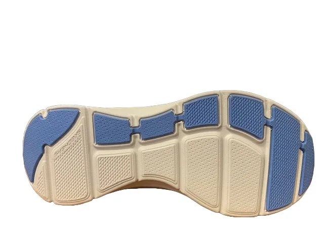Skechers scarpa da donna per il tempo libero Arch Fit D'Lux 149686/NVBL blu colorful - design shoes Hyper Elastic Boundary