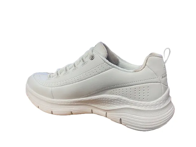Skechers scarpa da ginnastica Arch Fit Citi Drive 149146/WSL bianco running technique