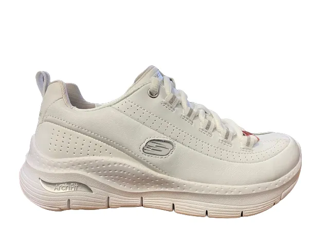 Anti - Fungal Skechers scarpa da ginnastica Arch Fit Citi Drive 149146/WSL bianco