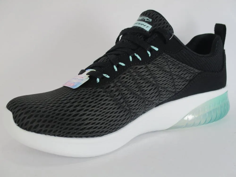 Skechers scarpa da ginnastica da donna Skech Air Ultra Flex 13290 BKAQ nero speed - optimized